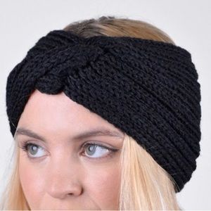 NEW Black Headband